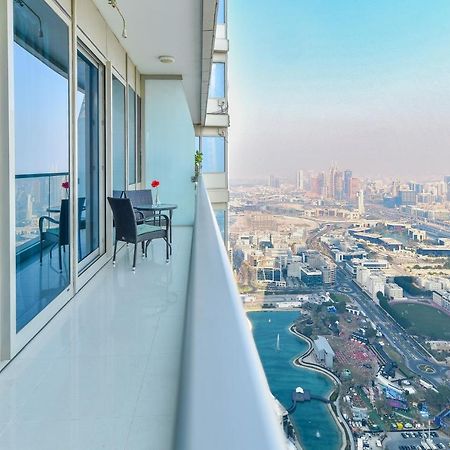 Scenic High Floor 1Br At Ocean Heights, Dubai Marina By Maxx Value Homes Ngoại thất bức ảnh