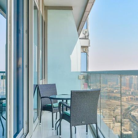 Scenic High Floor 1Br At Ocean Heights, Dubai Marina By Maxx Value Homes Ngoại thất bức ảnh