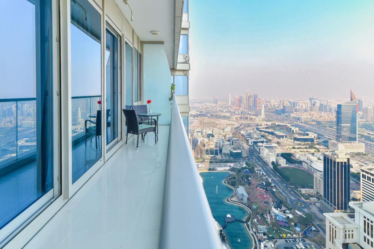 Scenic High Floor 1Br At Ocean Heights, Dubai Marina By Maxx Value Homes Ngoại thất bức ảnh