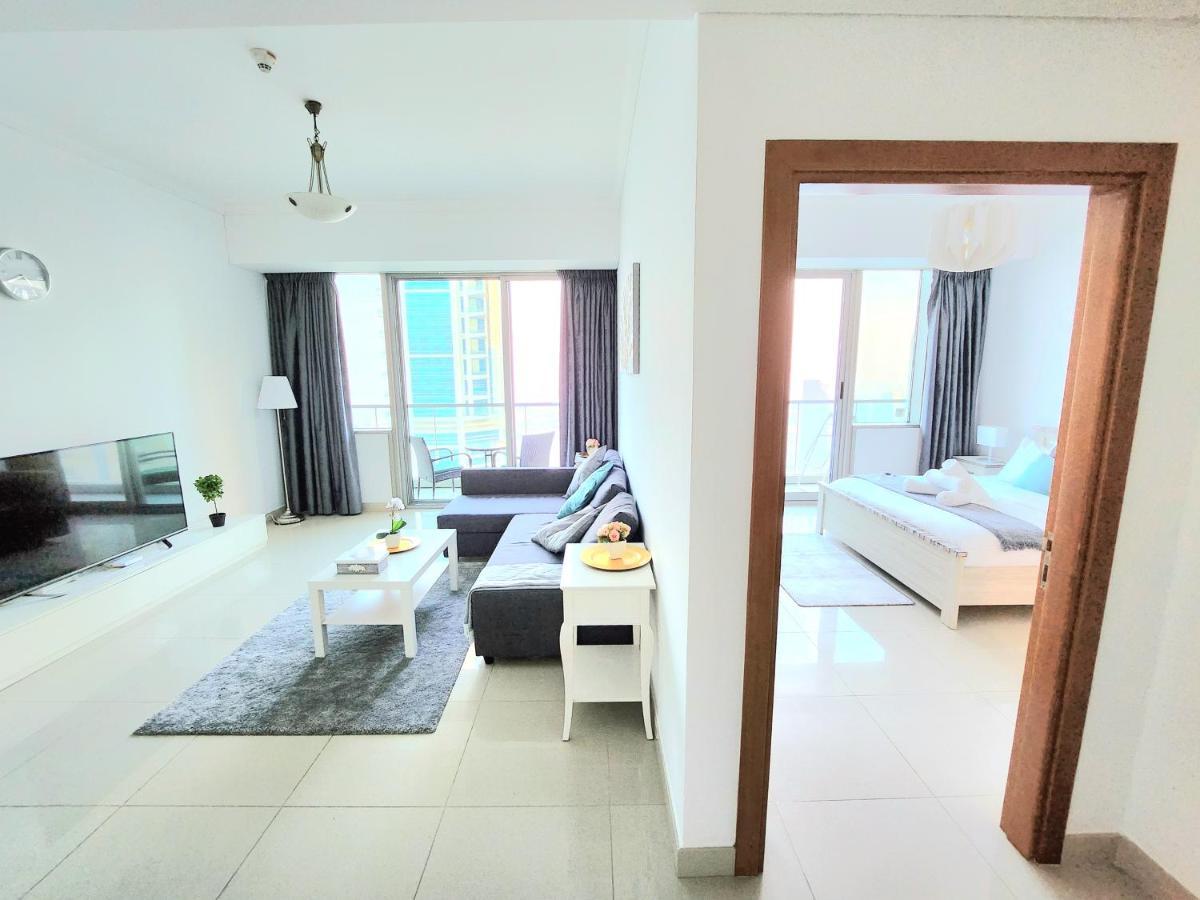 Scenic High Floor 1Br At Ocean Heights, Dubai Marina By Maxx Value Homes Ngoại thất bức ảnh