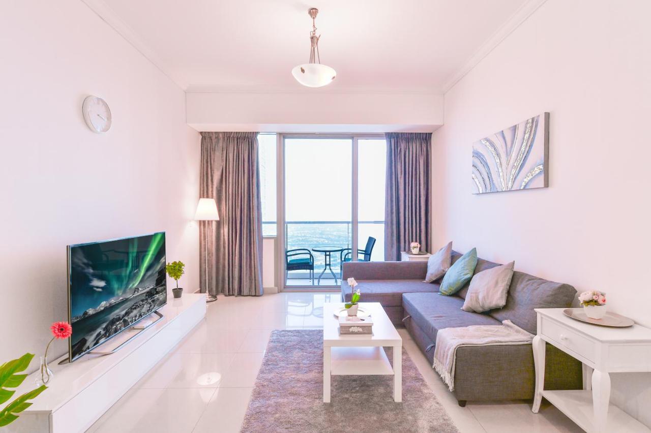 Scenic High Floor 1Br At Ocean Heights, Dubai Marina By Maxx Value Homes Ngoại thất bức ảnh