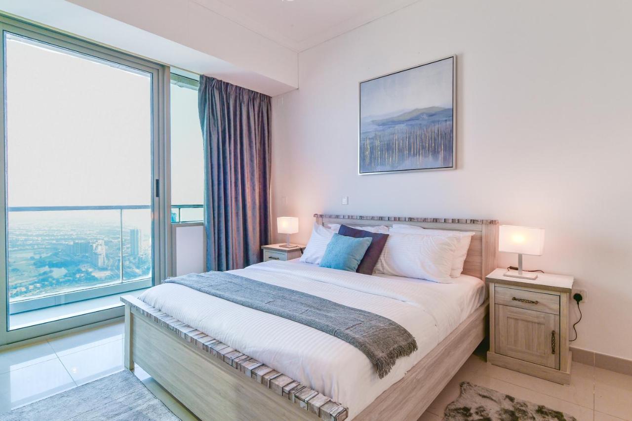 Scenic High Floor 1Br At Ocean Heights, Dubai Marina By Maxx Value Homes Ngoại thất bức ảnh