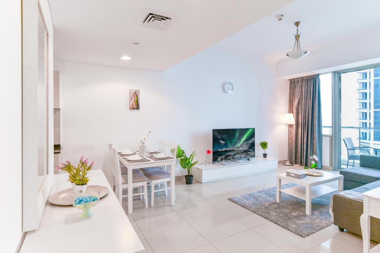 Scenic High Floor 1Br At Ocean Heights, Dubai Marina By Maxx Value Homes Ngoại thất bức ảnh