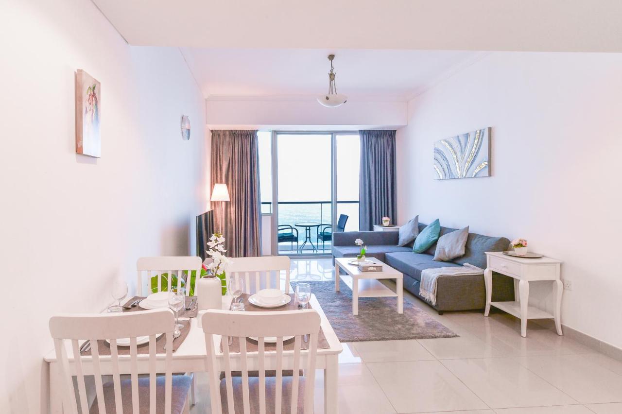 Scenic High Floor 1Br At Ocean Heights, Dubai Marina By Maxx Value Homes Ngoại thất bức ảnh
