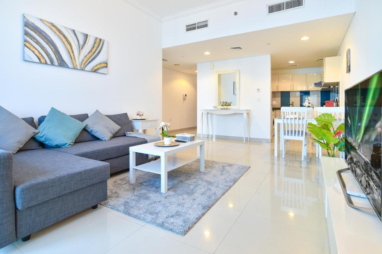 Scenic High Floor 1Br At Ocean Heights, Dubai Marina By Maxx Value Homes Ngoại thất bức ảnh