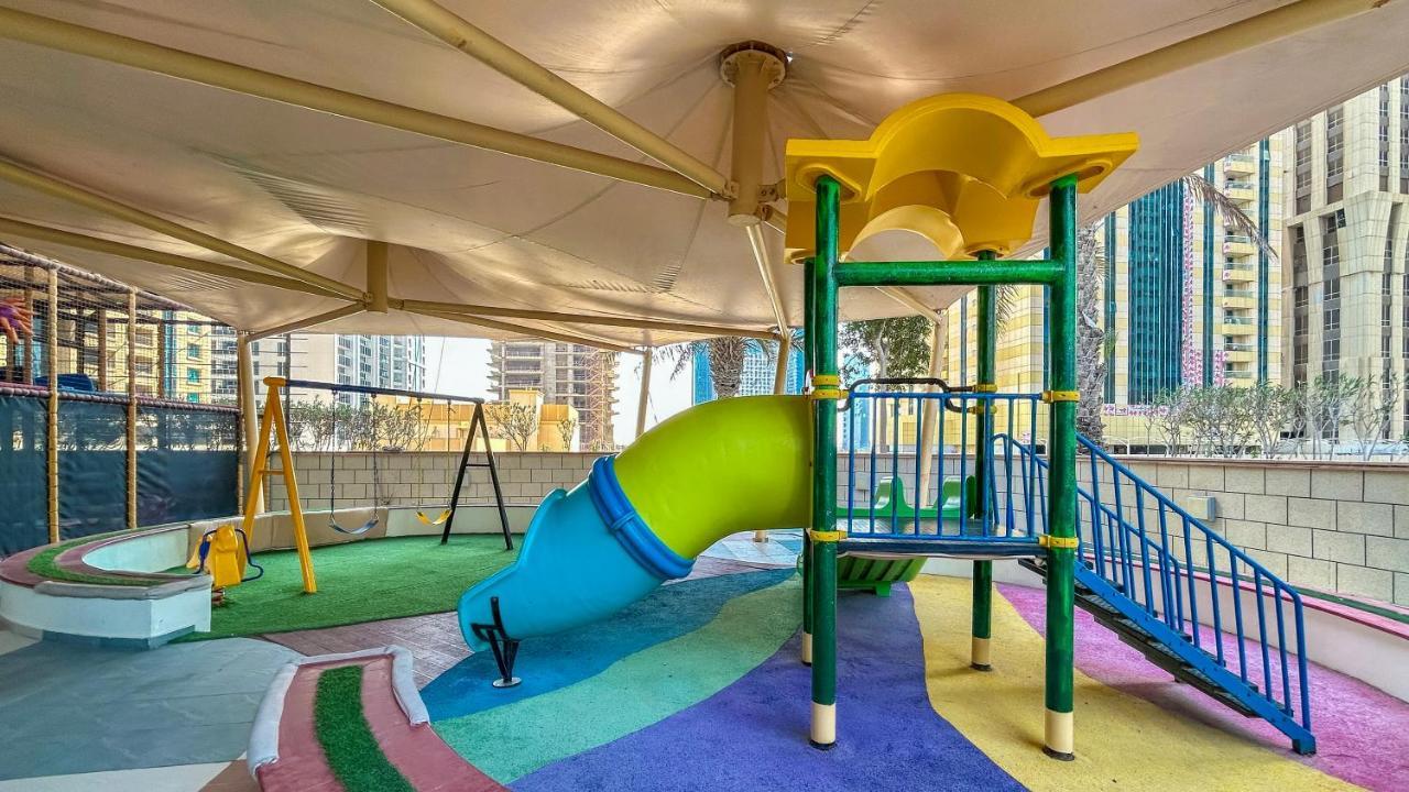 Scenic High Floor 1Br At Ocean Heights, Dubai Marina By Maxx Value Homes Ngoại thất bức ảnh