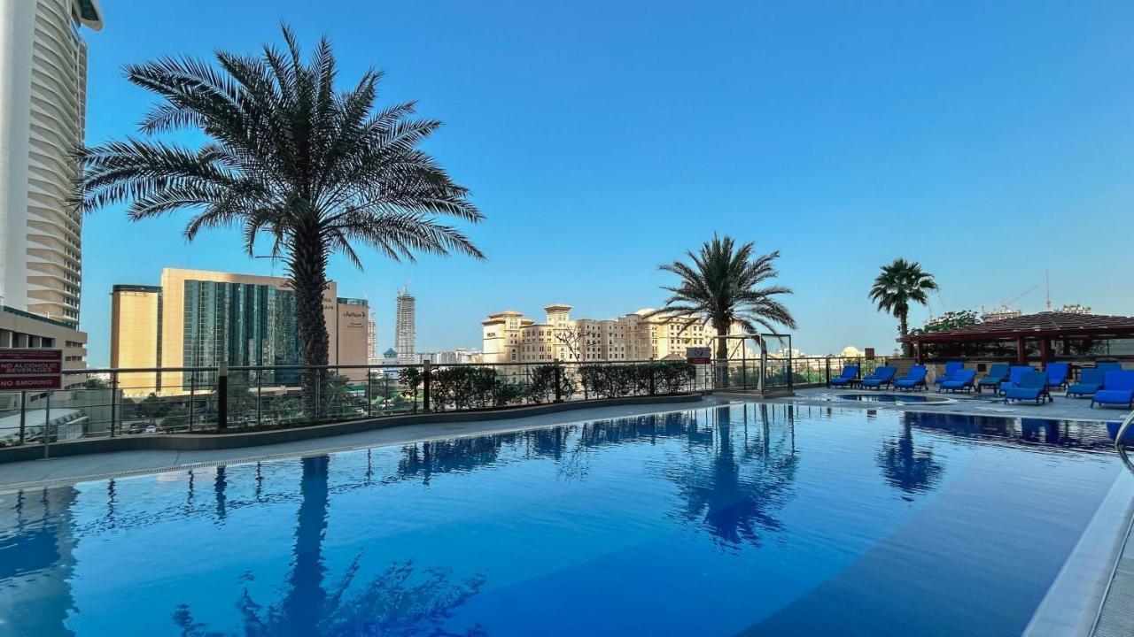 Scenic High Floor 1Br At Ocean Heights, Dubai Marina By Maxx Value Homes Ngoại thất bức ảnh