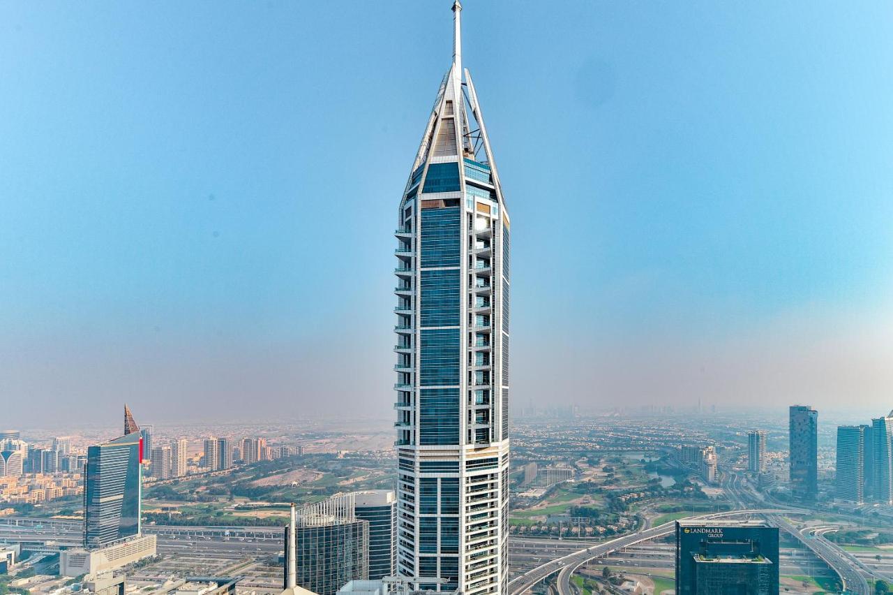 Scenic High Floor 1Br At Ocean Heights, Dubai Marina By Maxx Value Homes Ngoại thất bức ảnh
