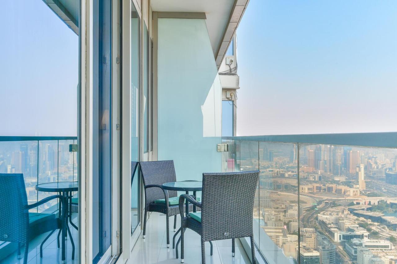 Scenic High Floor 1Br At Ocean Heights, Dubai Marina By Maxx Value Homes Ngoại thất bức ảnh