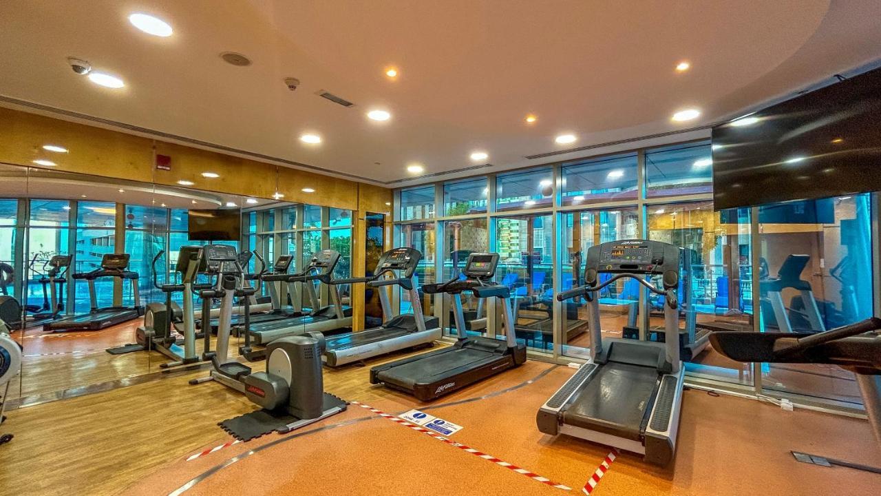 Scenic High Floor 1Br At Ocean Heights, Dubai Marina By Maxx Value Homes Ngoại thất bức ảnh