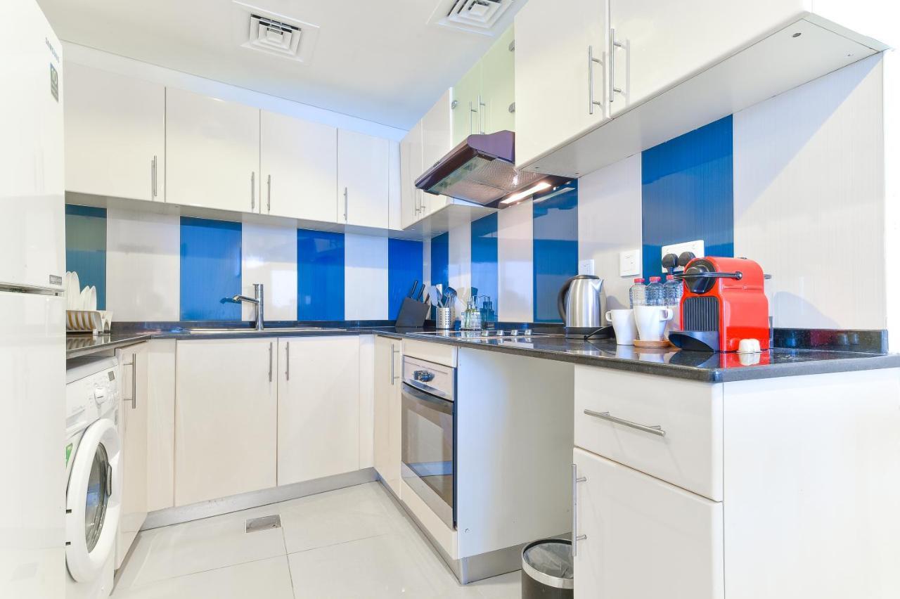 Scenic High Floor 1Br At Ocean Heights, Dubai Marina By Maxx Value Homes Ngoại thất bức ảnh