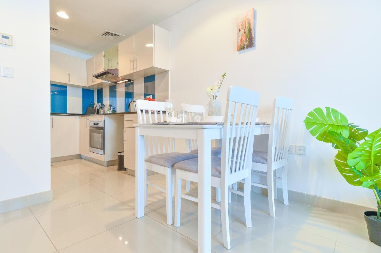 Scenic High Floor 1Br At Ocean Heights, Dubai Marina By Maxx Value Homes Ngoại thất bức ảnh