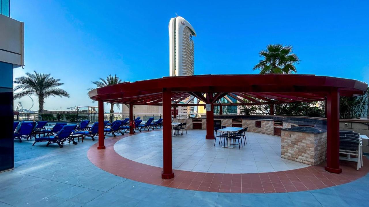 Scenic High Floor 1Br At Ocean Heights, Dubai Marina By Maxx Value Homes Ngoại thất bức ảnh