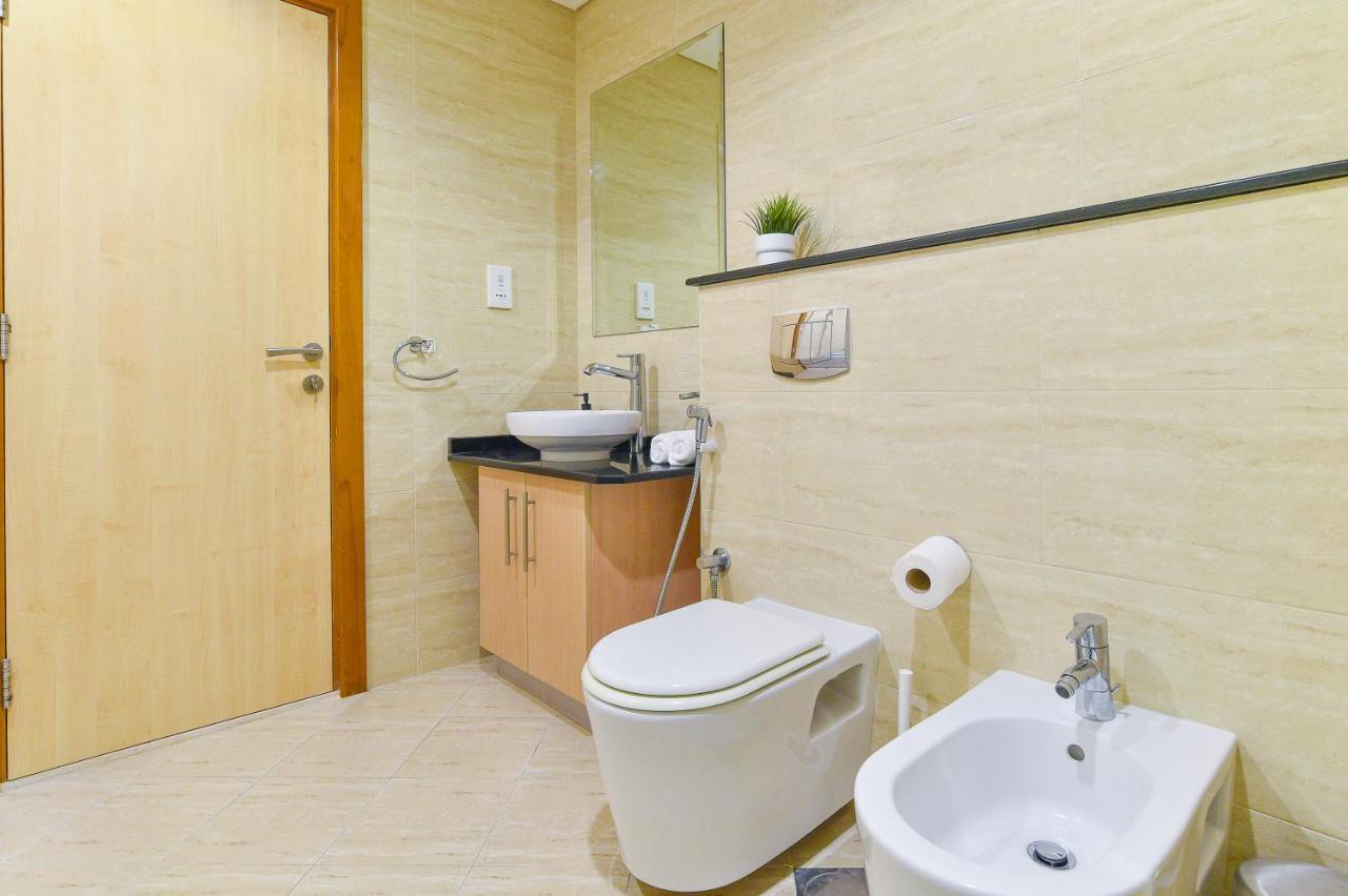 Scenic High Floor 1Br At Ocean Heights, Dubai Marina By Maxx Value Homes Ngoại thất bức ảnh