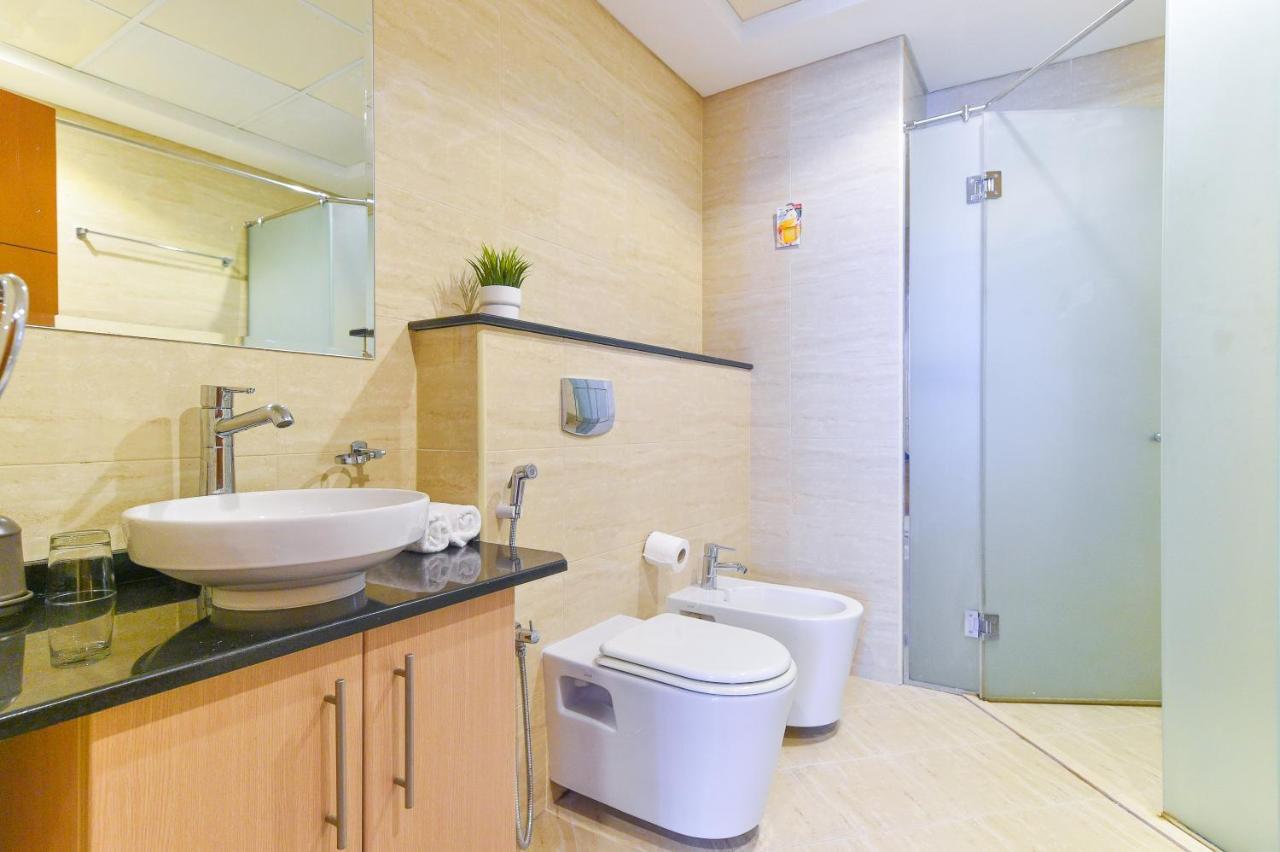 Scenic High Floor 1Br At Ocean Heights, Dubai Marina By Maxx Value Homes Ngoại thất bức ảnh